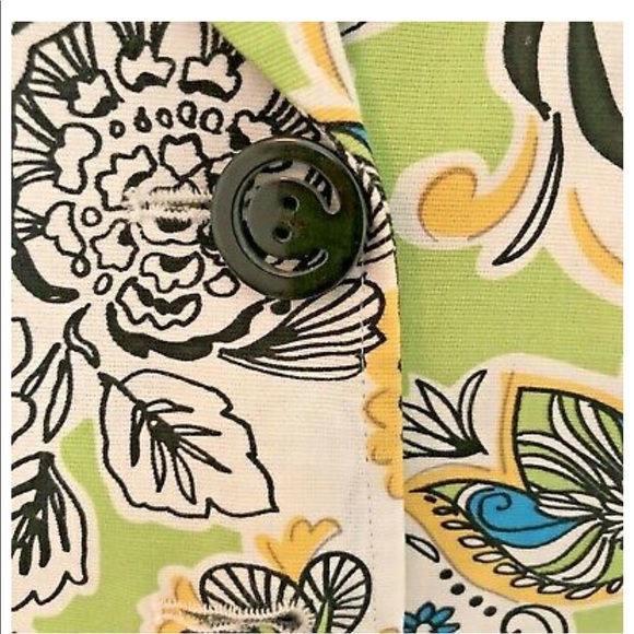 R-Q-T Paisley Blazer Small - Picture 7 of 8